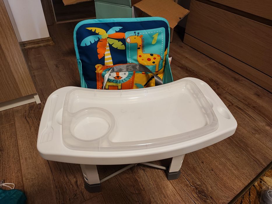 Scaun de masa pliabil pentru copii Kid protect