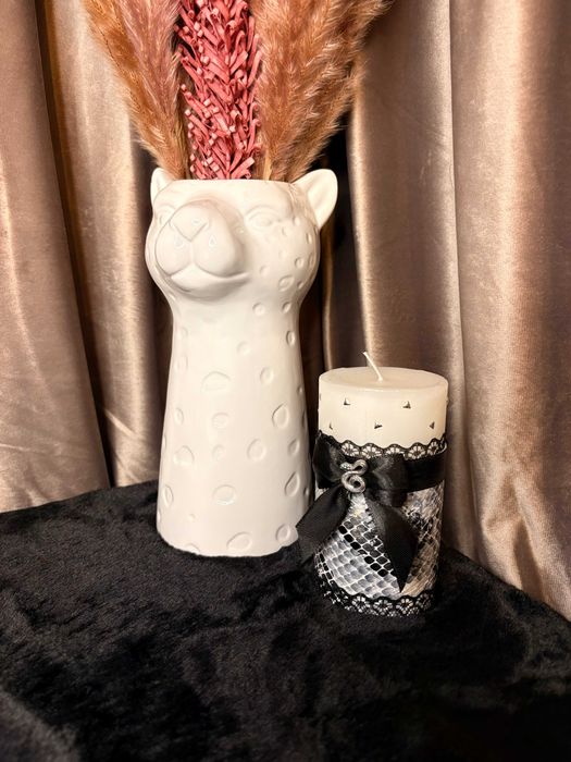 Уникални декоративни свещи – ръчно изработени, подходящи за подарък