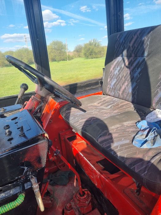 Трактор Тк80 с хидравлика