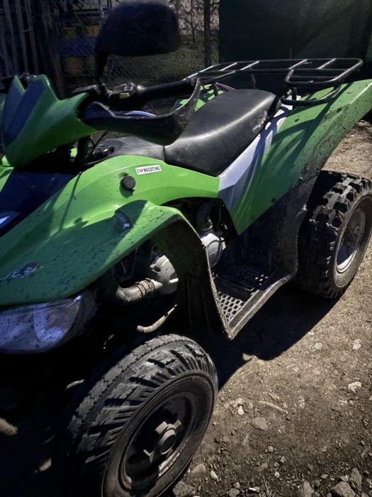 Atv sym 200 cc înmatriculat