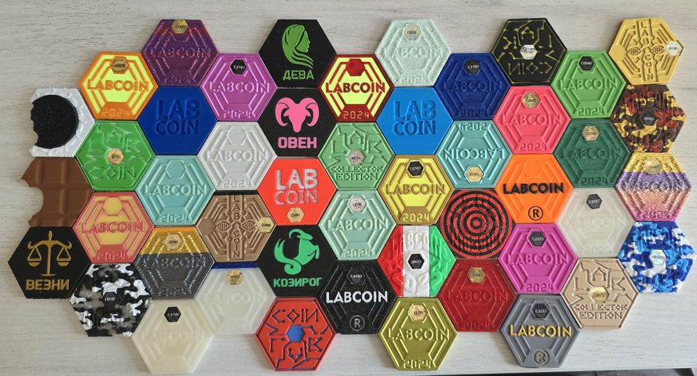 Продавам Labcoin / Лабкойн