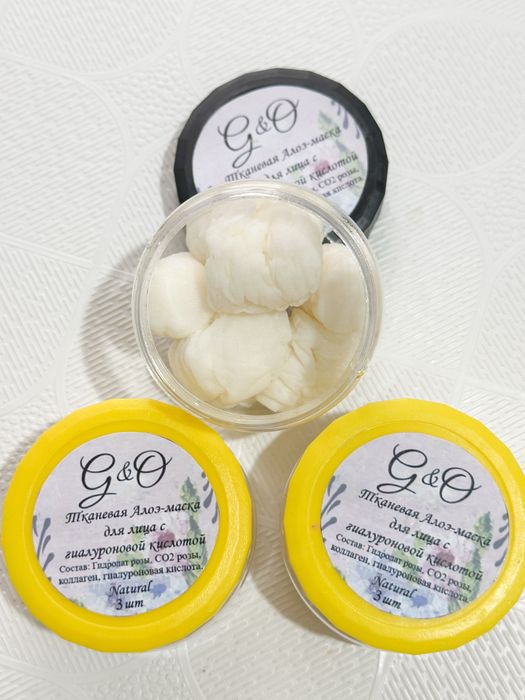 Косметика ручной работы