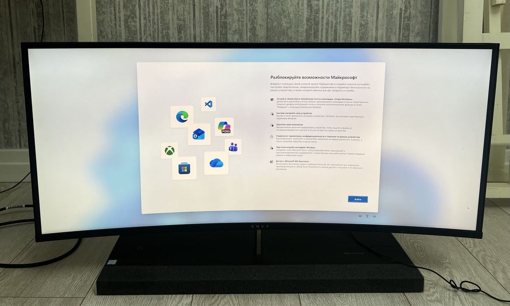 Моноблок HP Envy 34" Curved | Intel core i7 | 5К экран