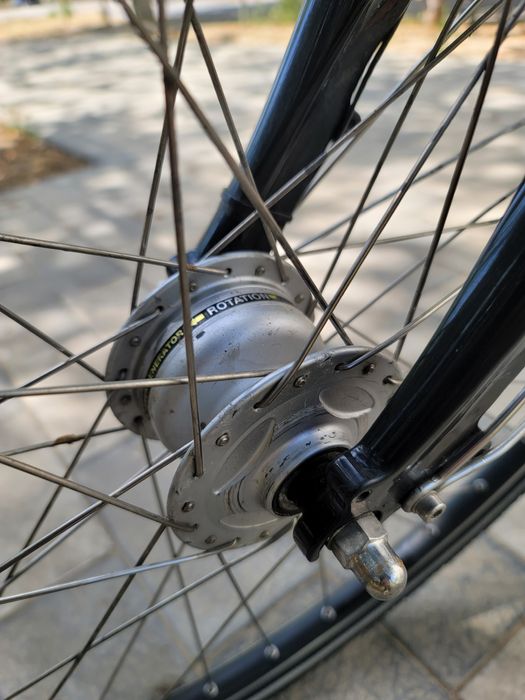 Германский велосипед. Germanski velosiped. Velosibed 28