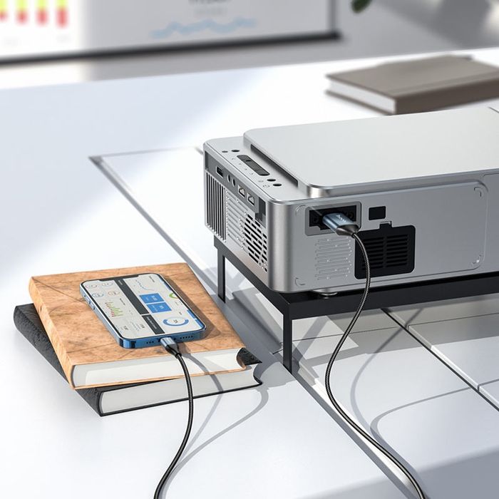 Кабель Lightning на HDMI Hoco UA15