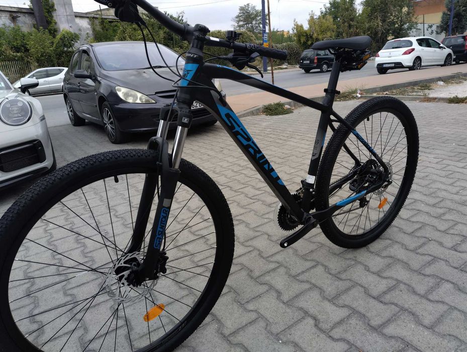 SPRINT Велосипед 29" MAVERICK черен L