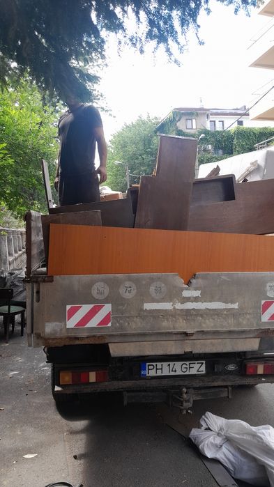 Debarasare evacure mobila moloz renovare