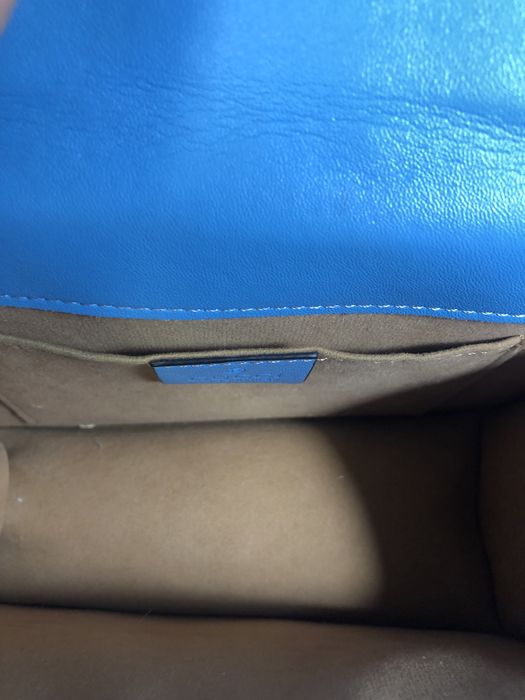 Сумка синяя