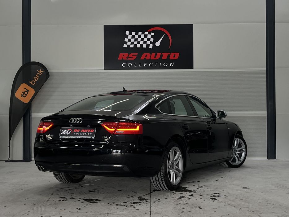 Audi A5 2.0 TDI 2014 S Line Rate avans 0 Garantie Livrare