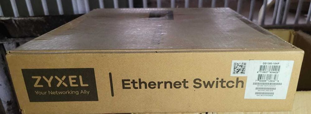 Коммутатор Zyxel GS1350-12HP