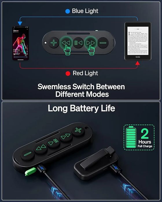 Telecomanda schimbare pagina/clip/ tiktok etc