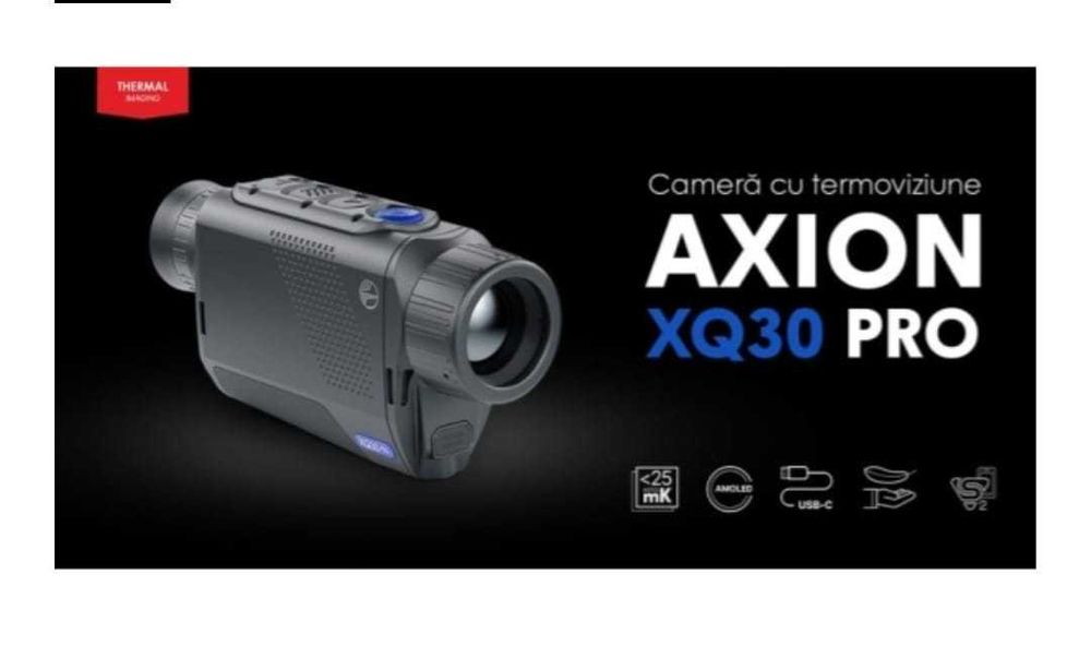 Camera cu termoviziune Pulsar Axion XQ30 Pro in garantie