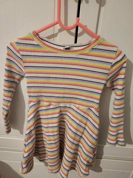 Детски дрехи момиче рокля 104 4