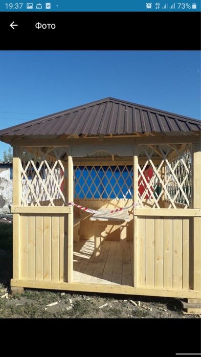 Красивые беседки