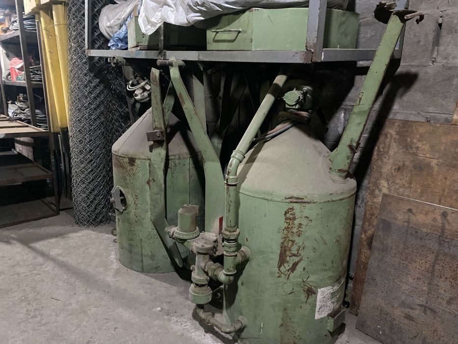 Пескоструйный агрегат