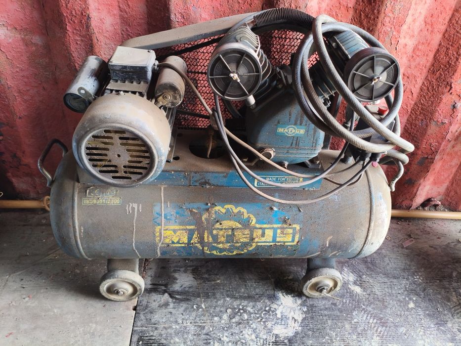 Компрессор матеус 100 лит
