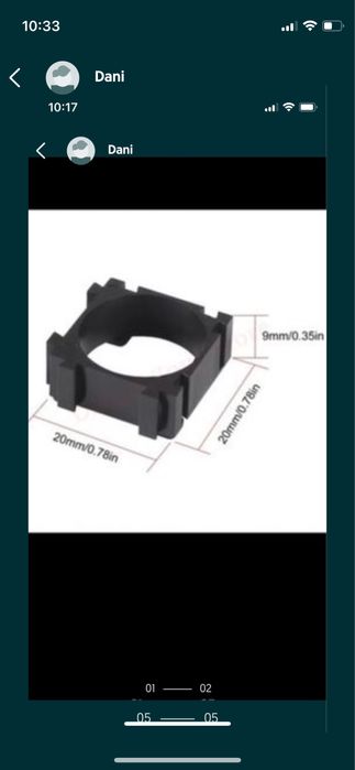 Banda nichel barerii li on