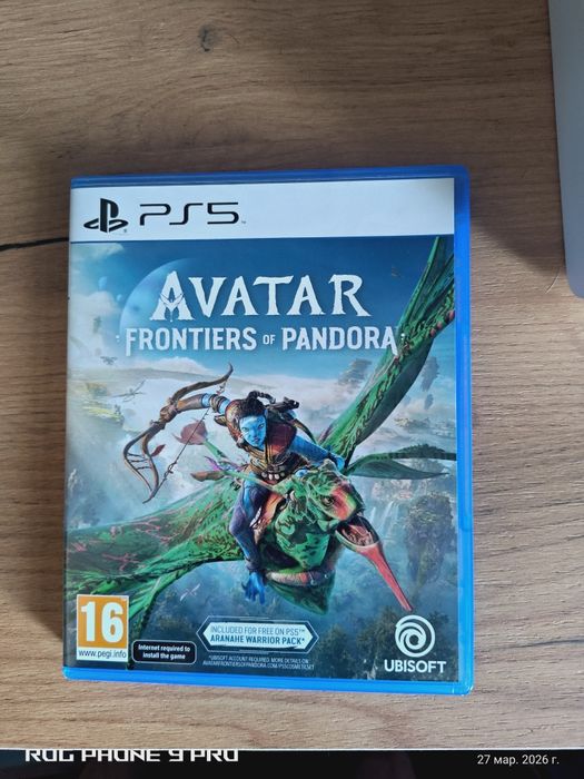 Игра на ps5 avatar