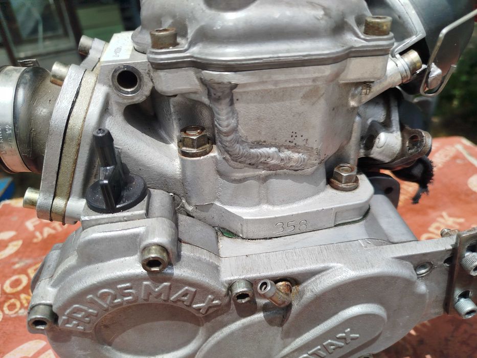 Двигател за картинг Rotax max