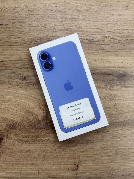 Новый iPhone 16 Plus 128 gb | iStatus