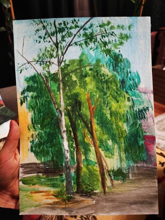 Картины города Петропавловска