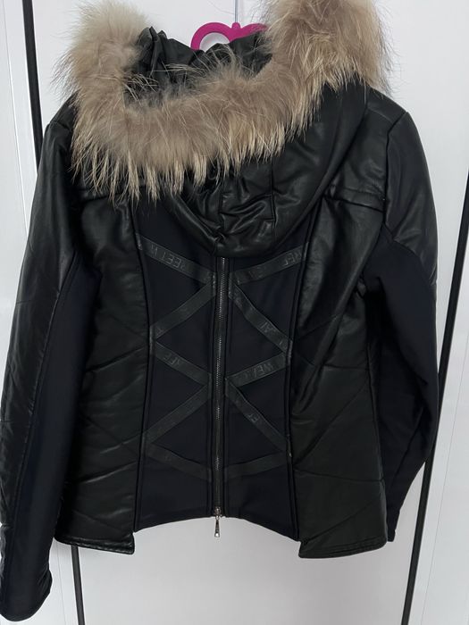 Зимно яке с естествен пух