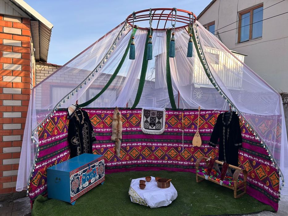 Жарты юрта Полу юрта аренда