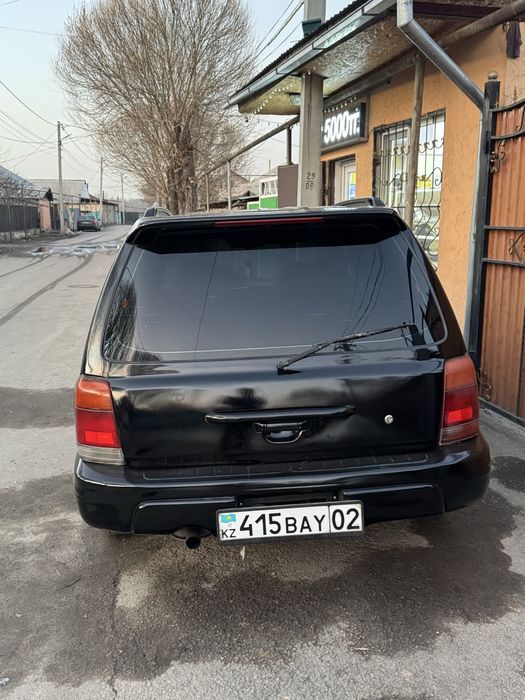 Субару форестер 2обьем