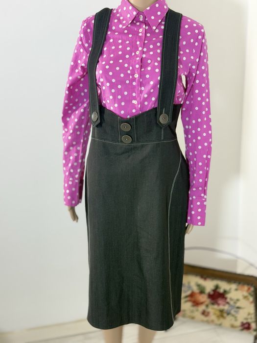 Sarafan  denim subțire
