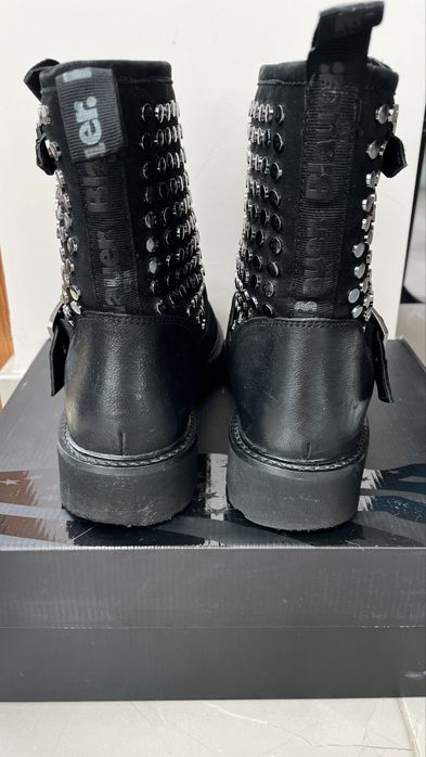 Боти естествена кожа Blauer 38
