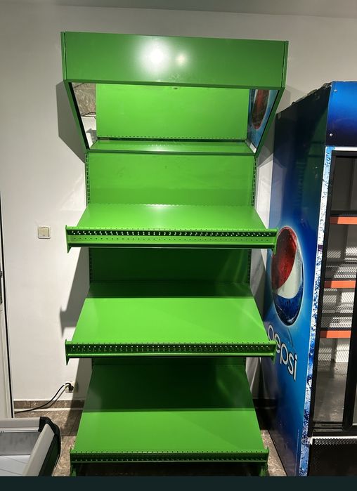 Rafturi metalice magazine NOI & SECOND-HAND