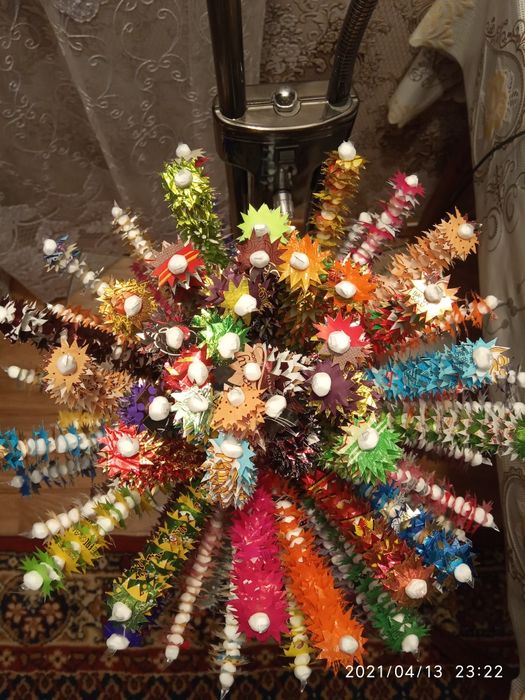 Цветок ручной работы