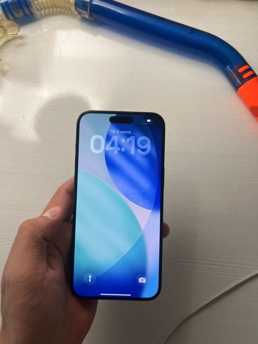 Iphone 15 pro max 256gb 100% акб