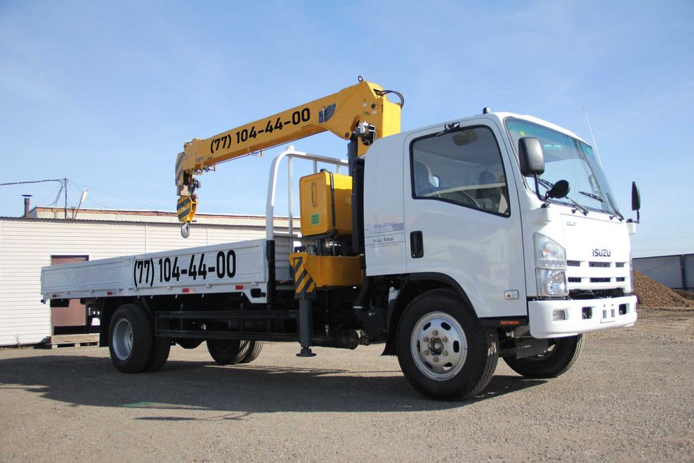 Услуги и Аренда Манипулятора | Manipulyator xizmati