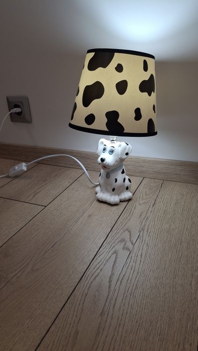 Нощна лампа керамична