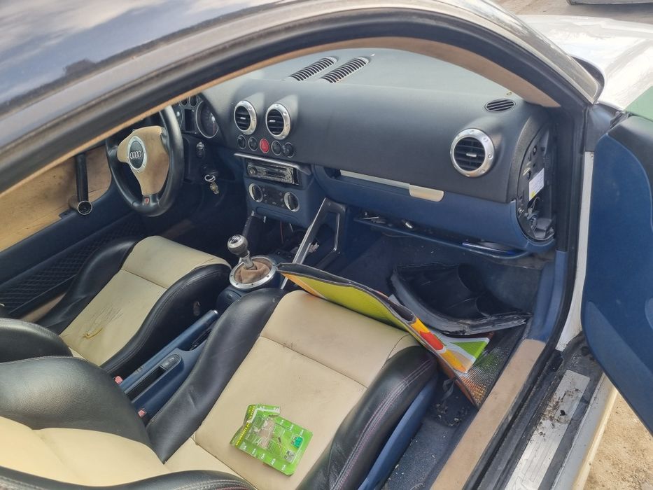 AUDI TT . 1.8 Turbo 5V Benzina 180 cp DIN 2004