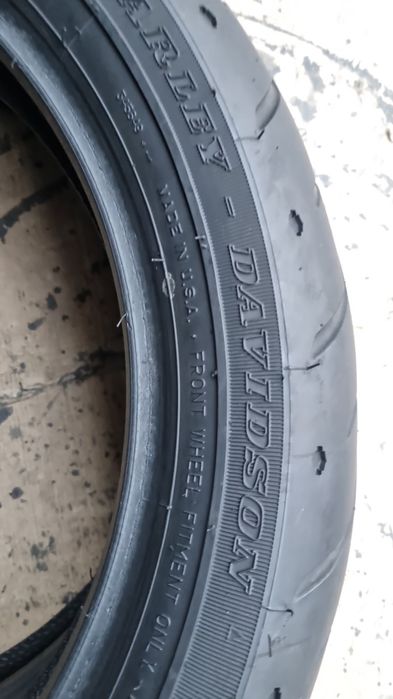 1 Anvelopa Moto Dunlop 130/80 B17 DOT0222 Impecabilă.