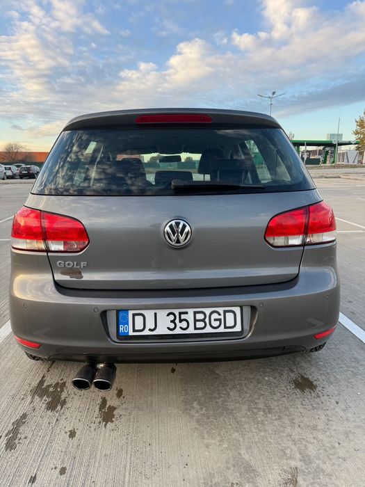 Vand Golf 6 1.6MPI 2009 +GPL
