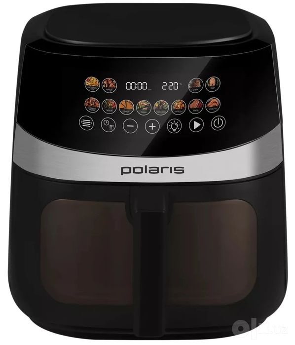 Аэрогриль Polaris PAF 8005W WiFi IQ Home, 7,5 л, 1800 Вт