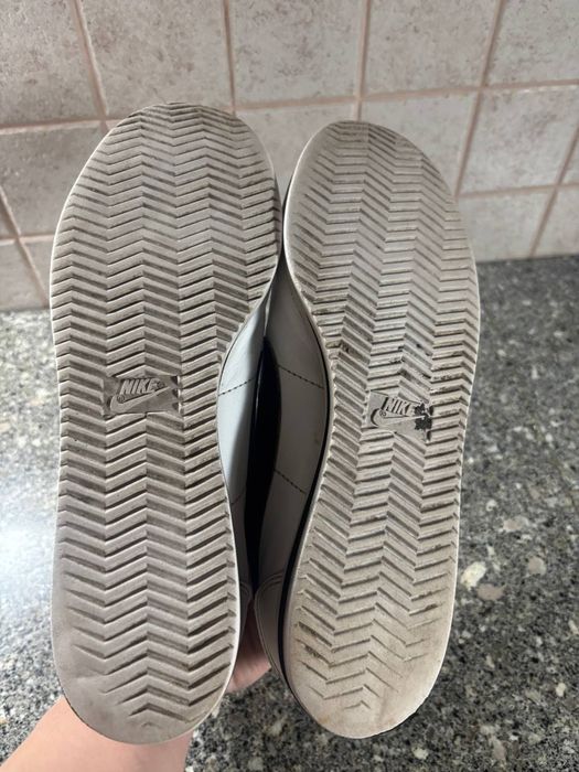 Nike Cortez белые