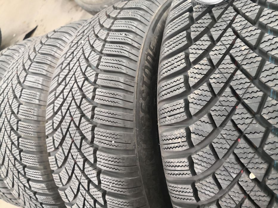 215 55 16 цола гуми като нови Bridgestone dot 20