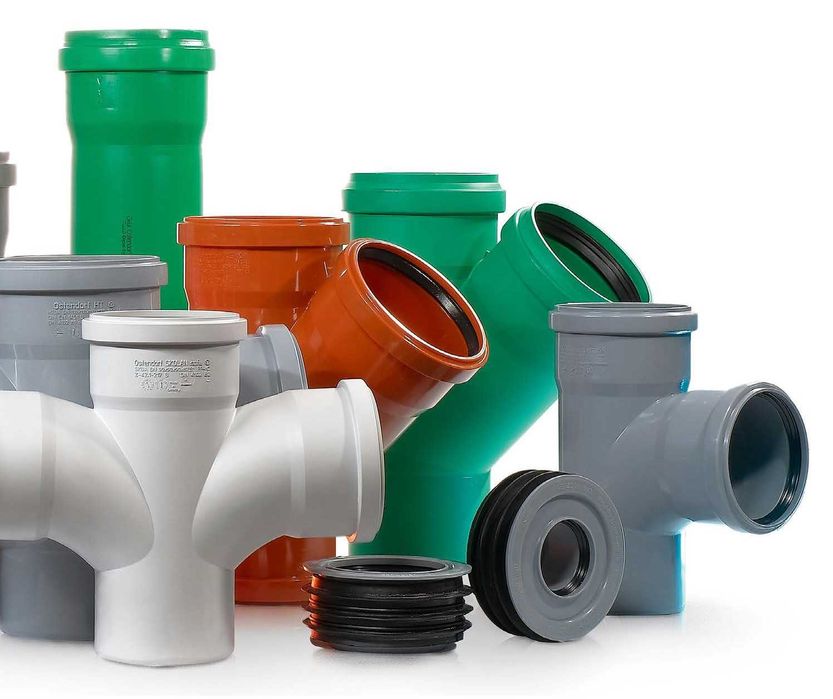 Трубы и фитинги для внутренней канализации Ostendorf