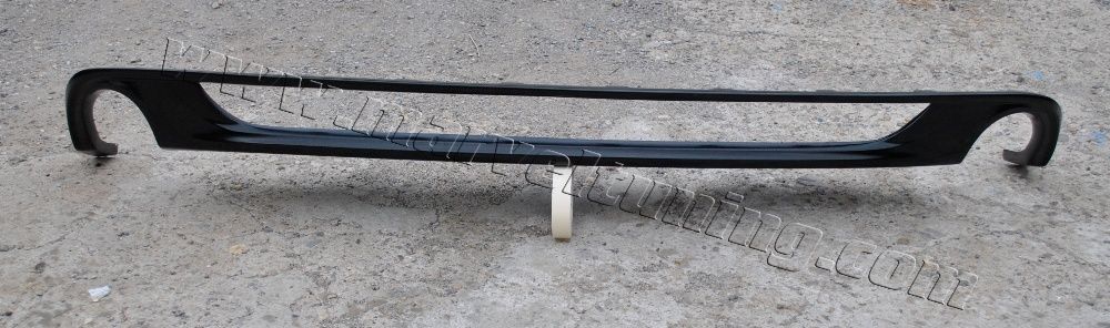 Спойлер(тунинг добавка) задна броня за Audi A6C7(Ауди А6 Ц7) №011502