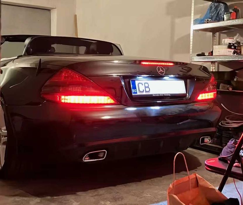 Супер Ярки LED Плафони W203, W209, R230 - БЕЗ Грешки. НЕ СВАЛЯШ КОРАТА