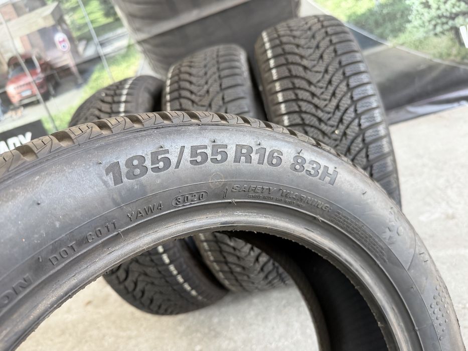 185/55/16 KUMHO 4бр