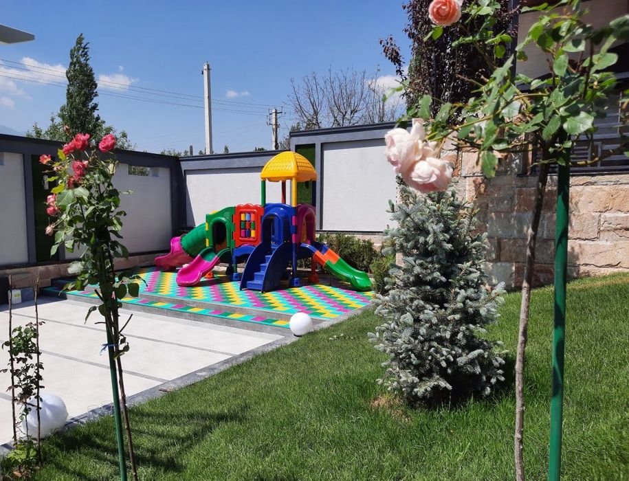 Производитель детских игровых площадок в Узбекистане JAMBO.UZ