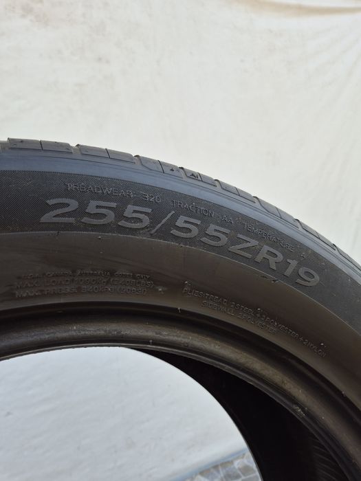 2бр 255 55 19 Hankook летни 22г