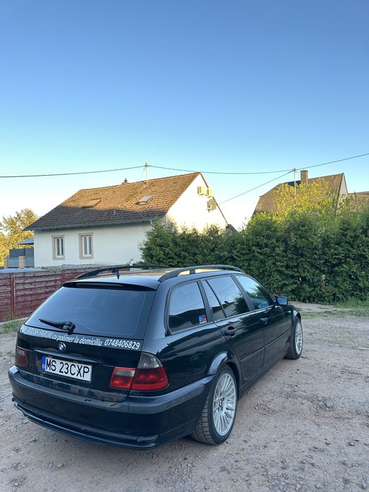Bmw e46 an 2004 euro 4 motor 2.0 150 cp