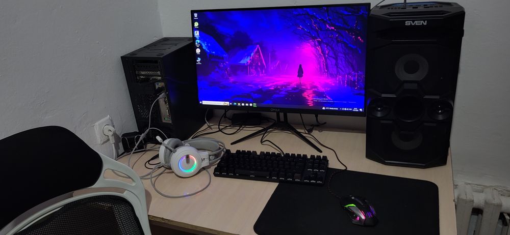 Продрам игровой компьютер или обмен.