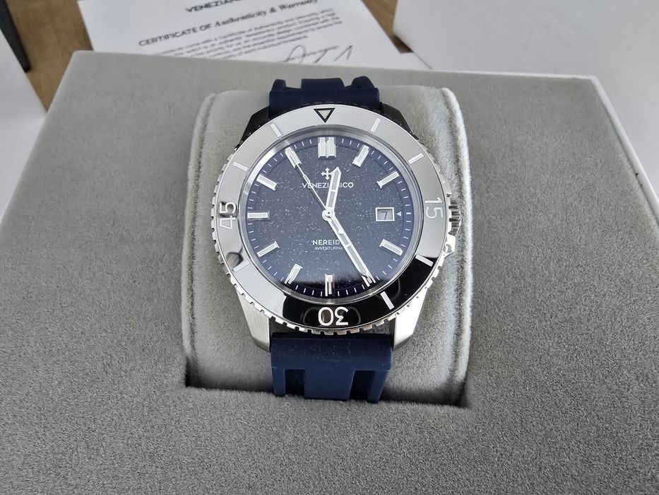 Ceas automatic Venezianico Nereide Avventurina 42mm Bucuresti